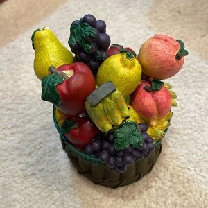 Colorful Fruit Pate Knife Set OS